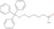 6-(Tritylthio)hexanoic acid