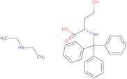 Trityl-L- homoserine diethylammonium salt