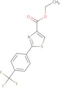 2-(4-Trifluoromethylphenyl)-thiazole-4-carboxylic acid ethyl ester