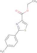 2-p-Tolyl-thiazole-4-carboxylic acid ethyl ester
