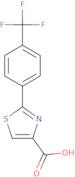 2-(4-Trifluoromethyl-phenyl)thiazole-4-carboxylic acid