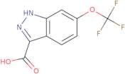6-(Trifluoromethoxy)-3-indazole carboxylic acid