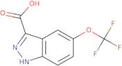 5-Trifluoromethoxy-1H-indazole-3-carboxylic acid