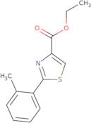 2-(O-Tolyl)thiazole-4-carboxylic acid ethyl ester