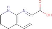 5,6,7,8-Tetrahydro-[1,8]naphthyridine-2-carboxylic acid