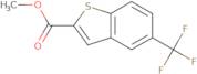 5-(Trifluoromethyl)benzo[b]thiophene-2-carboxylic acid methyl ester