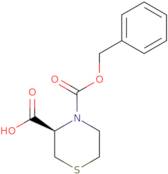 (R)-4-Z-thiomorpholine-3-carboxylic acid