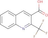 2-(Trifluoromethyl)quinoline-3-carboxylic acid