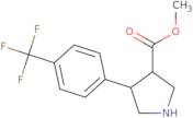 4-[4-(Trifluoromethyl)phenyl]pyrrolidine-3-methylcarboxylate