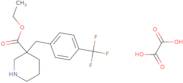 3-[4-(Trifluoromethyl)Benzyl]Piperidine-3-Ethylcarboxylate Oxalate