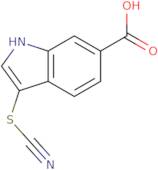 3-Thiocyanato-1H-Indole-6-Carboxylic Acid