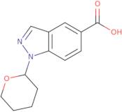 1-(Tetrahydropyran-2-yl)-1H-indazole-5-carboxylic acid