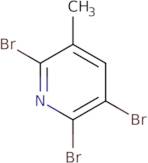 2,5,6-Tribromo-3-methylpyridine