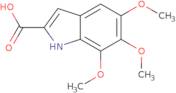 5,6,7-trimethoxy-1H-indole-2-carboxylic acid