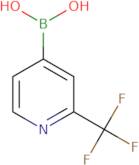 [2-(Trifluoromethyl)pyridin-4-yl]boronic acid