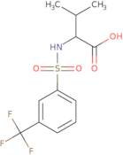 n-{[3-(trifluoromethyl)phenyl]sulfonyl}valine
