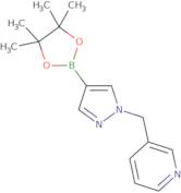 3-{[4-(4,4,5,5-tetramethyl-1,3,2-dioxaborolan-2-yl)-1h-pyrazol-1-yl]methyl}pyridine