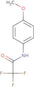 2,2,2-trifluoro-n-(4-methoxyphenyl)acetamide