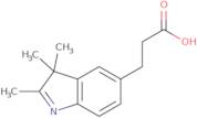 3-(2,3,3-trimethyl-3h-indol-5-yl)propanoic acid