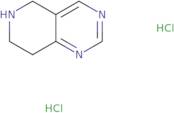 5,6,7,8-tetrahydropyrido[4,3-d]pyrimidine dihydrochloride