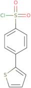 4-(2-thienyl)benzenesulfonyl chloride