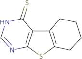 5,6,7,8-tetrahydro[1]benzothieno[2,3-d]pyrimidine-4(3h)-thione