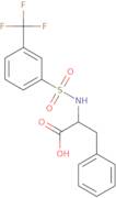 n-{[3-(trifluoromethyl)phenyl]sulfonyl}phenylalanine