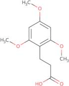 3-(2,4,6-trimethoxyphenyl)propanoic acid