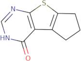 3,5,6,7-tetrahydro-4h-cyclopenta[4,5]thieno[2,3-d]pyrimidin-4-one