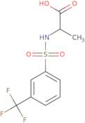 n-{[3-(trifluoromethyl)phenyl]sulfonyl}alanine