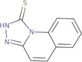 [1,2,4]triazolo[4,3-a]quinoline-1-thiol