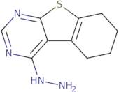 5,6,7,8-tetrahydrobenzo[4,5]thieno[2,3-d]pyrimidin-4-ylhydrazine