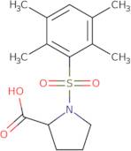 1-[(2,3,5,6-tetramethylphenyl)sulfonyl]proline