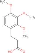 3-(2,3,4-trimethoxyphenyl)propanoic acid