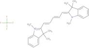 1,3,3-trimethyl-2-[5-(1,3,3-trimethyl-2,3-dihydro-1h-2-indolyliden)-1,3-pentadienyl]-3h-indolium...