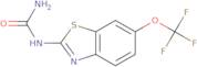 N-[6-(Trifluoromethoxy)-2-benzothiazolyl]urea