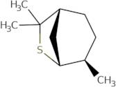 (1R,4R,5R)-4,7,7-Trimethyl-6-thiabicyclo[3.2.1]octane