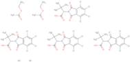 Tetrakis[N-tetrachlorophthaloyl-(S)-tert-leucinato]dirhodium Bis(ethyl Acetate) Adduct
