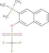 3-(Trimethylsilyl)-2-naphthyl trifluoromethanesulfonate