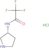 (3R)-(+)-3-(Trifluoroacetamido)pyrrolidine hydrochloride