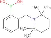2-[(2,2,6,6-Tetramethyl-1-piperidyl)methyl]phenylboronic Acid (contains varying amounts of Anhydride)