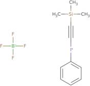 Trimethylsilylethynyl(phenyl)iodonium tetrafluoroborate