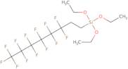 Triethoxy-1H,1H,2H,2H-tridecafluoro-n-octylsilane