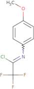 2,2,2-Trifluoro-N-(4-methoxyphenyl)acetimidoyl Chloride