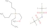Tributyl(2-methoxyethyl)phosphonium Bis(trifluoromethanesulfonyl)imide