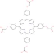 5,10,15,20-Tetrakis(4-carboxymethyloxyphenyl)porphyrin