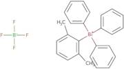 Triphenyl-2,6-xylylbismuthonium Tetrafluoroborate