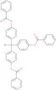 4,4',4''-Tris(benzoyloxy)trityl bromide