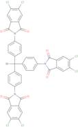 4,4',4''-Tris(4,5-dichlorophthalimido)trityl bromide