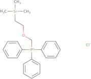 2-(Trimethylsilyl)ethoxymethyltriphenylphosphonium Chloride